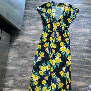 Floral Jumpsuit